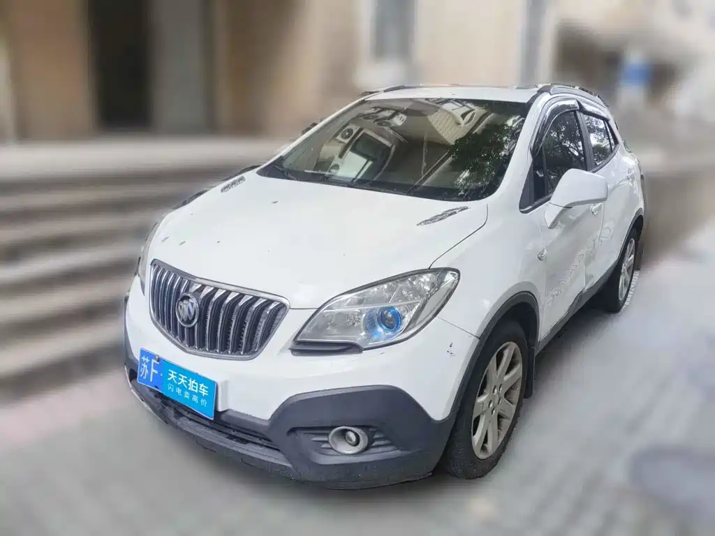 Buick Encore 2013 2013 1.4T Manual 2WD Progressive