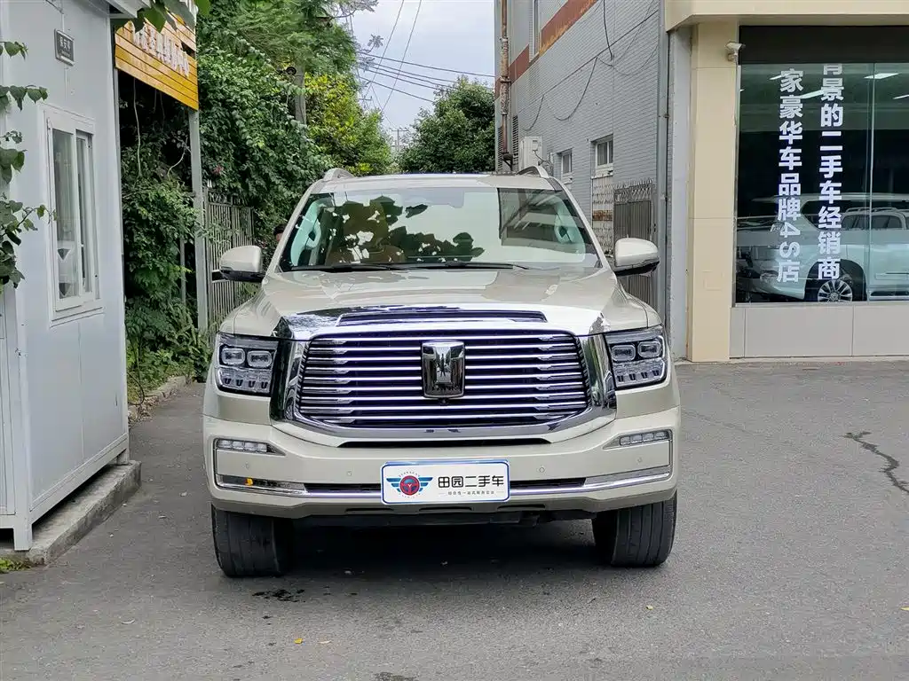 Tank 500 2022 3.0T Business Edition Zaojing 5-Seater фото 2