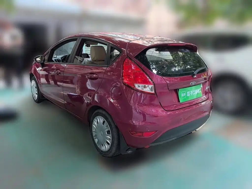 Ford Fiesta 2014 2013 Hatchback 1.5L Manual Trend