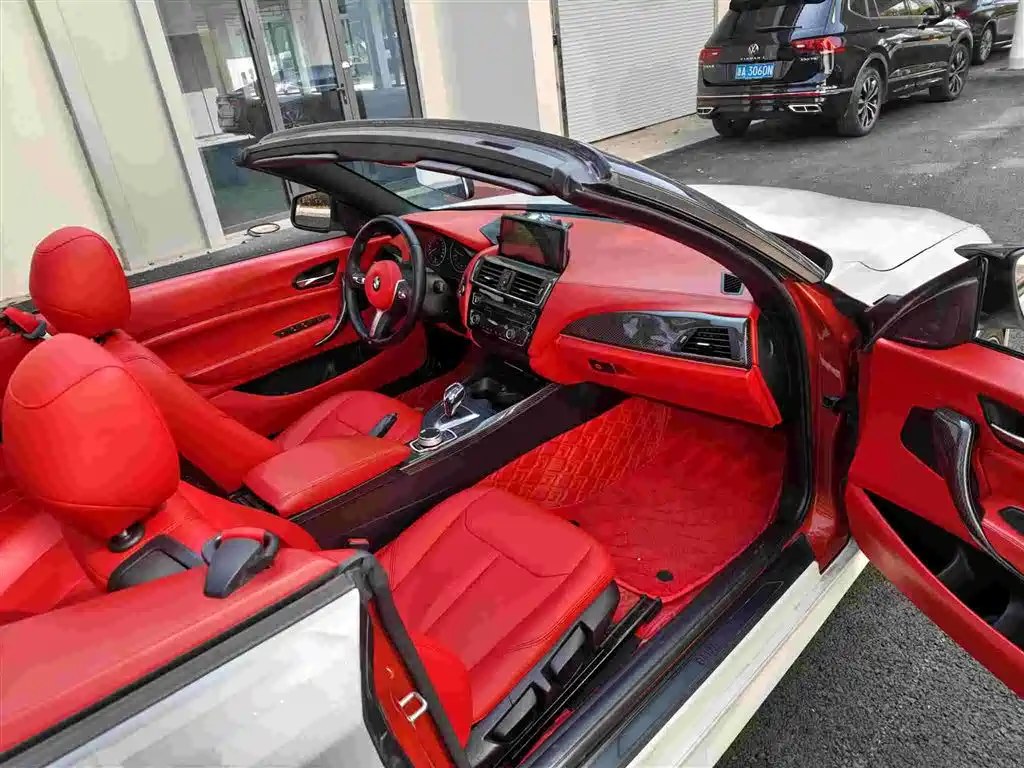 BMW 2 Series (Import) 2015 218i Convertible Coupe фото 9