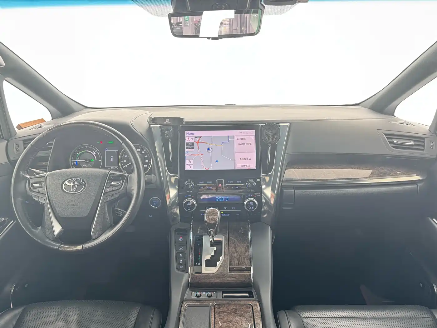 Toyota Vellfire 2023 Crown Hybrid 2.5L HV Premium фото 10