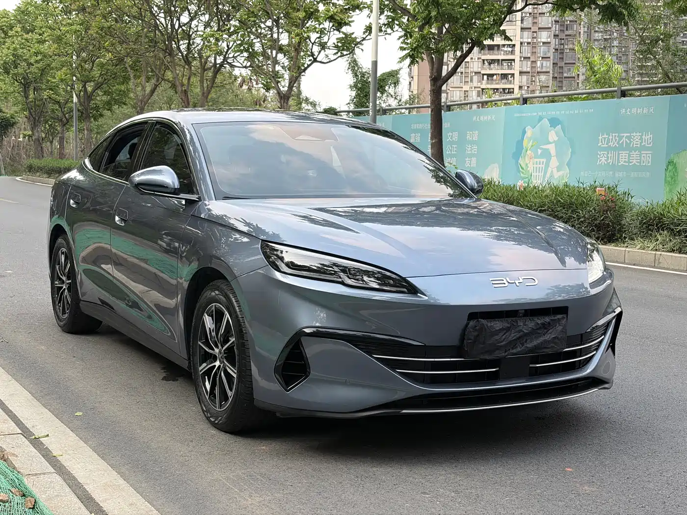 BYD Seal 06 New Energy 2024 DM-i 120KM Premium фото 3
