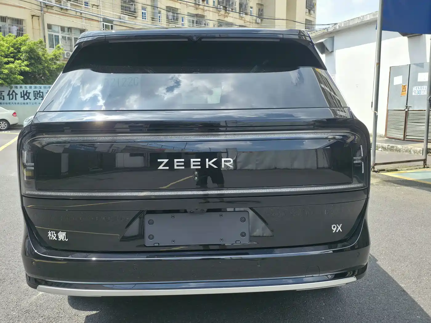 ZEEKR 9X 2026 2025 Model Standard