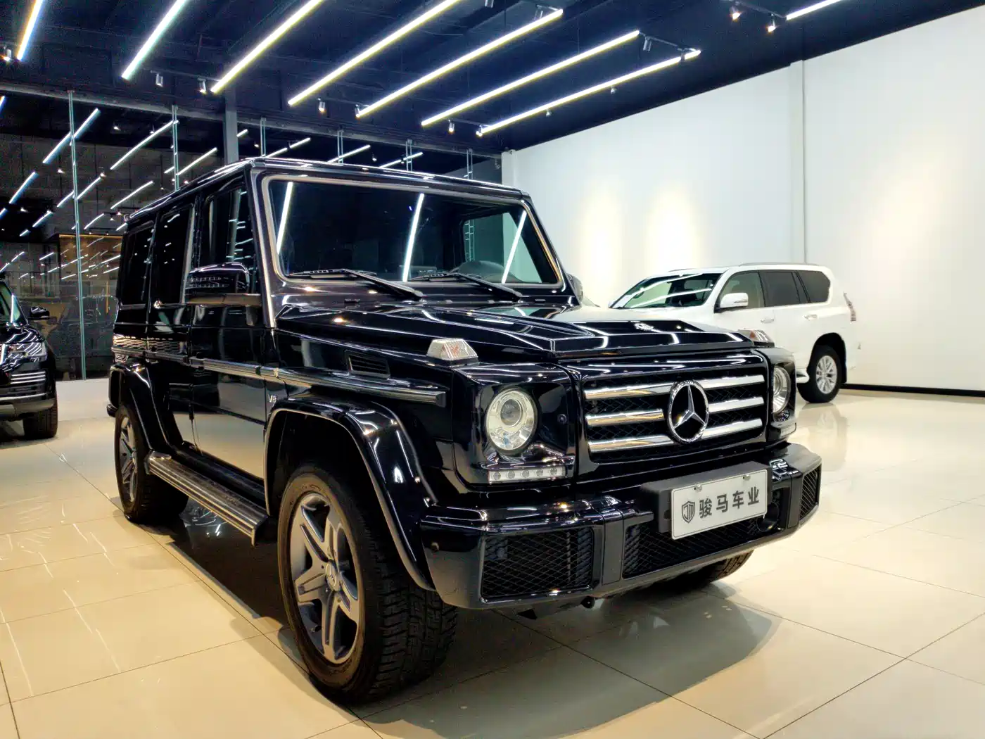 Mercedes-Benz G-Class 2018 G 500 designo Masterpiece Collector's Edition