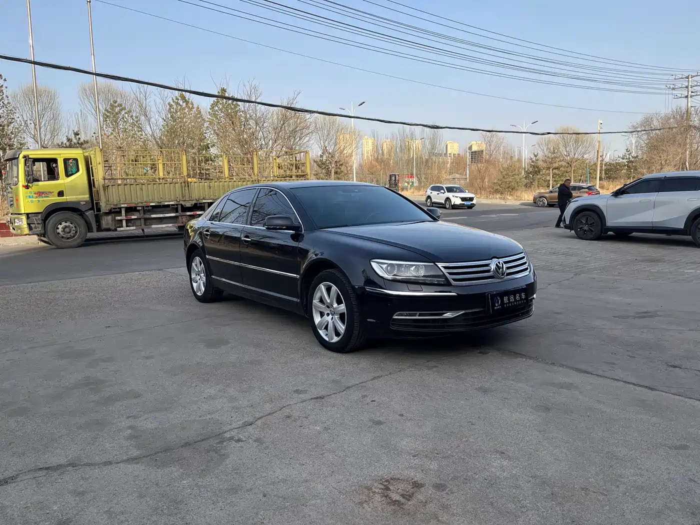 Volkswagen Phaeton 2012 3.0L Executive фото 3