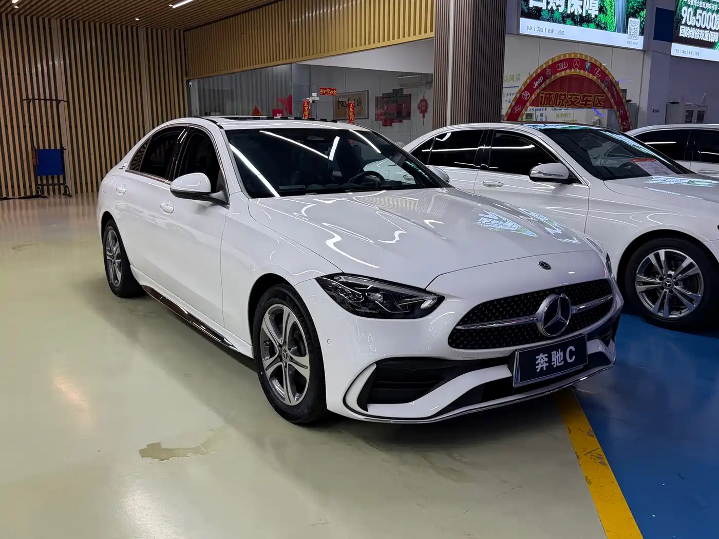 Mercedes-Benz C-Class 2022 Facelift C 200 L Sport фото 3
