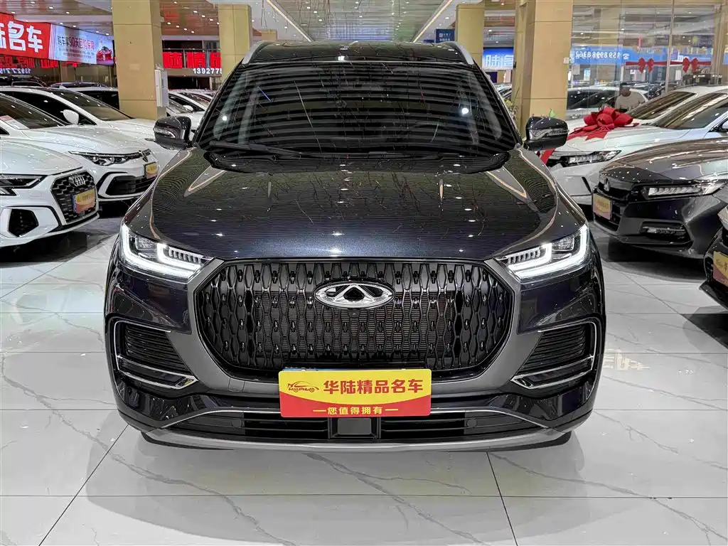 Chery Tiggo 8 2025 2025 Excellence Edition 230TCI Automatic Luxury 5-Seater