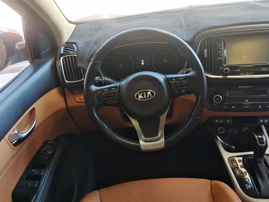 Kia KX3 Smart Run 2015 2.0L Automatic 4WD PRM фото 15