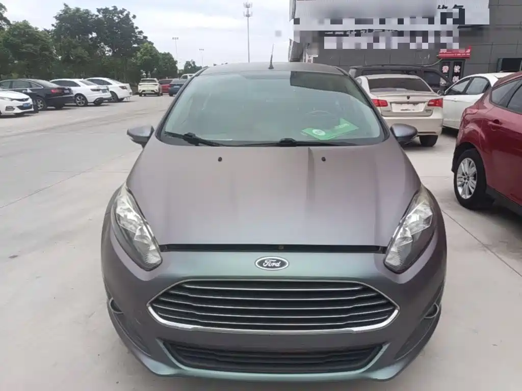 Ford Fiesta 2016 2013 Hatchback 1.5L Automatic Fashion