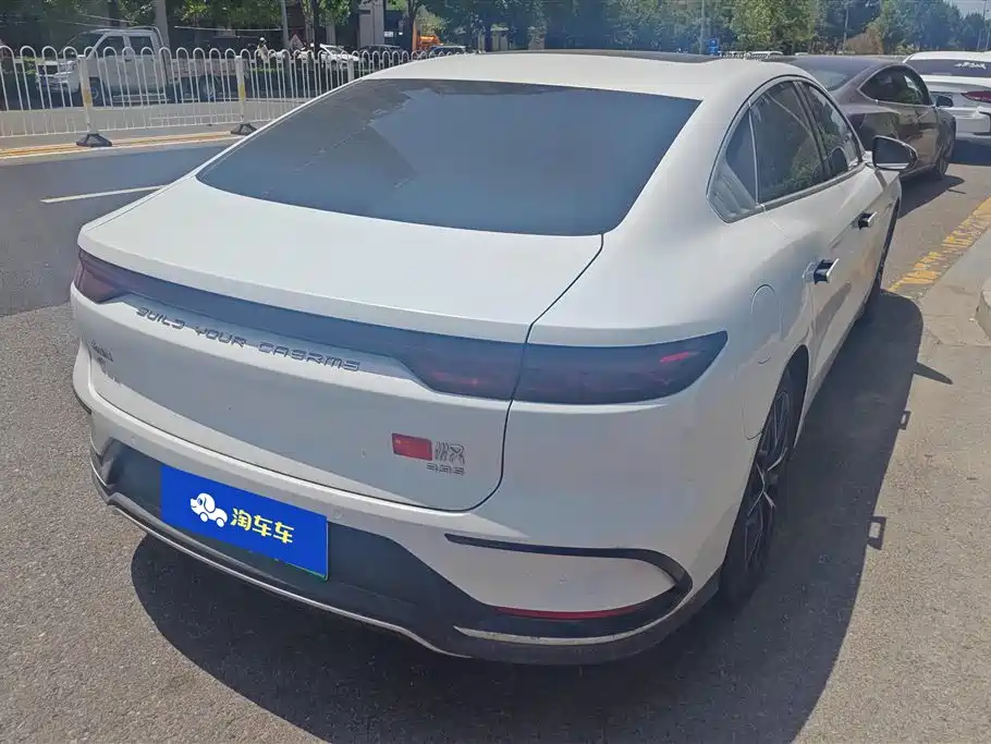 BYD Han 2022 EV Genesis Edition 610KM AWD Premium фото 3