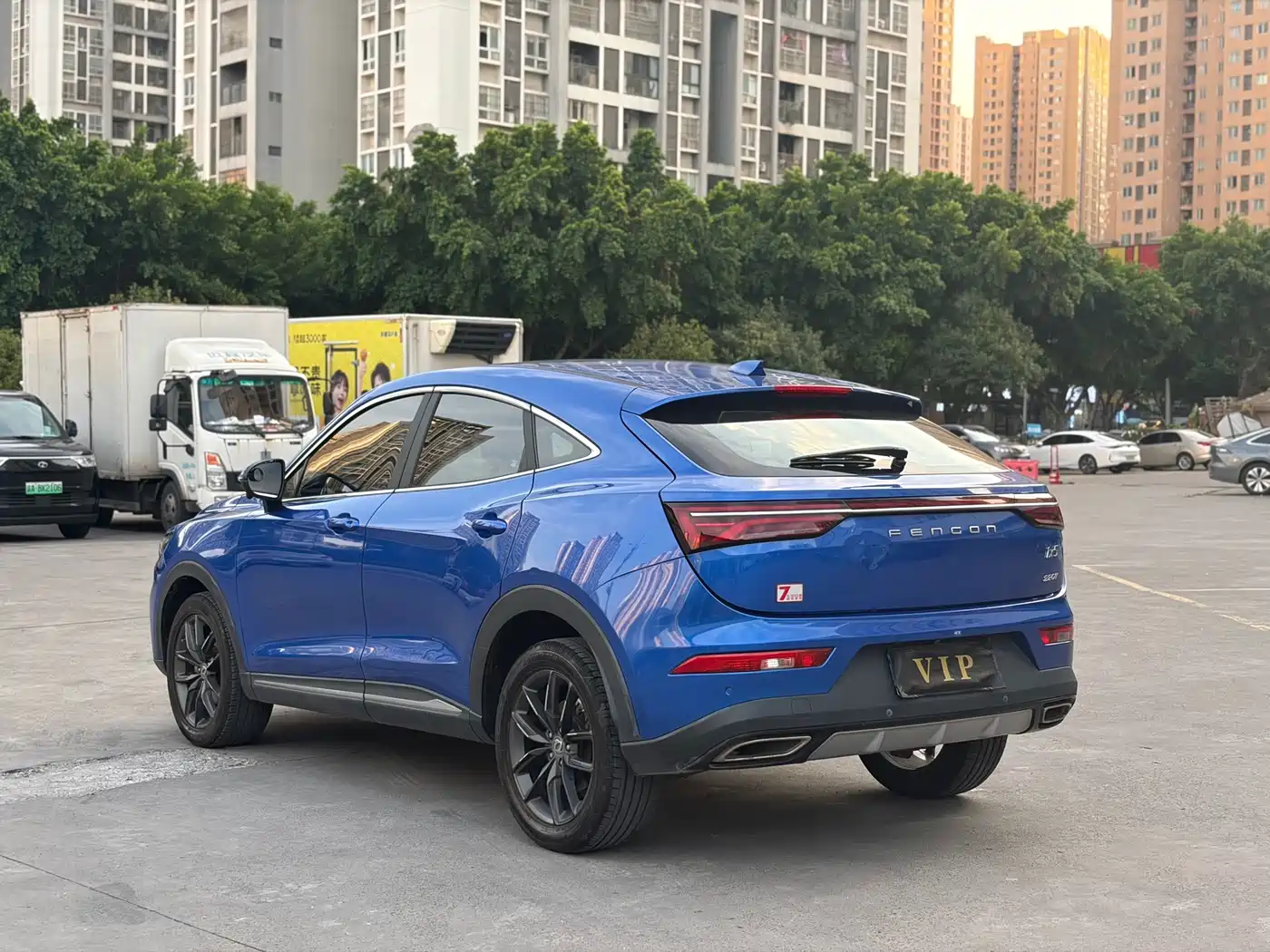 Dongfeng Fengguang Fengguang ix5 2019 2019 220T CVT Zhi Shang China VI