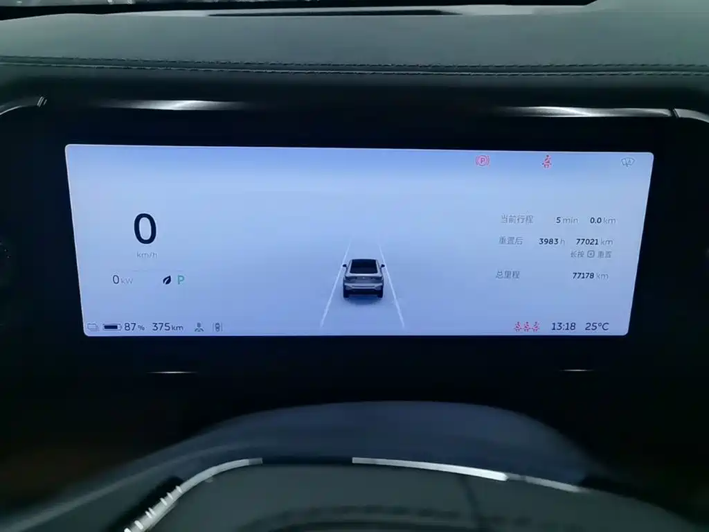 NIO EC6 2021 2020 Model 430KM Sport Edition
