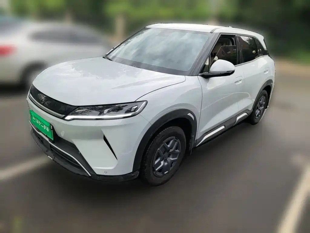 BYD Yuan UP 2025
