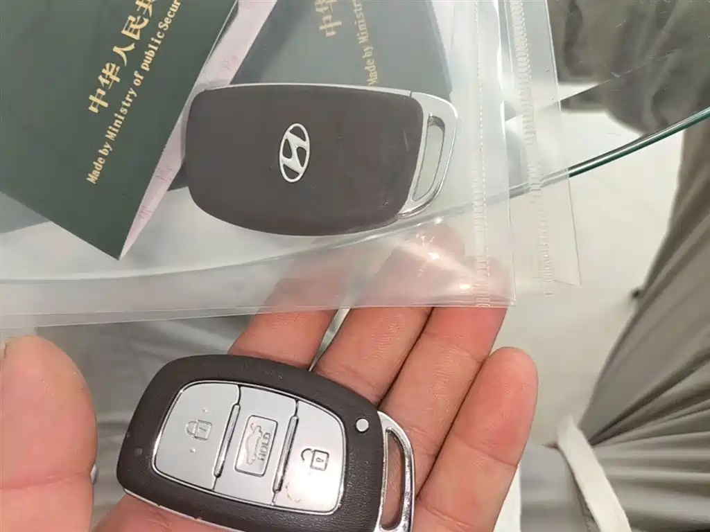 Hyundai Mistra 2017 1.8L Automatic Smart GLS (China V) фото 9