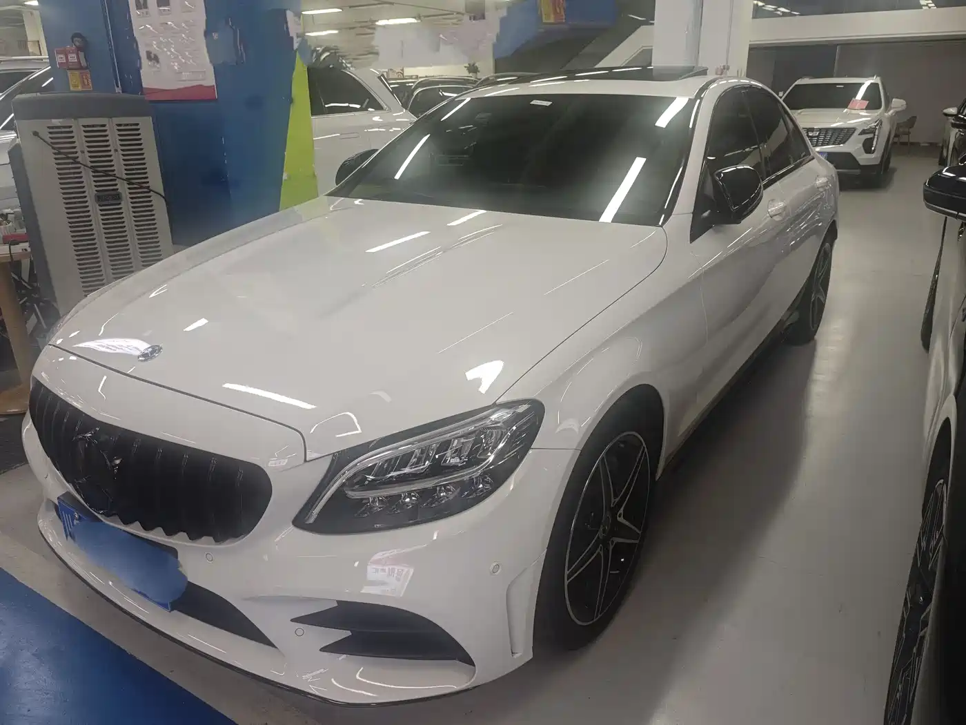 Mercedes-Benz C-Class 2020 Facelift C 260 Sport Version