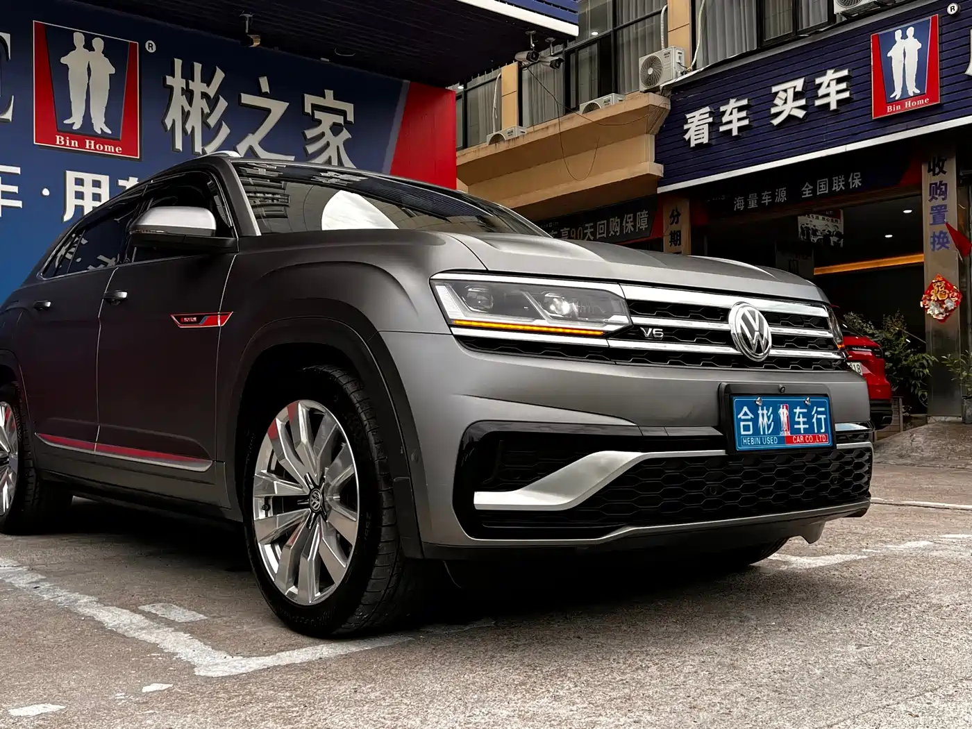 Volkswagen Teramont 2019 Teramont X 530 V6 4WD Prestige Flagship Edition фото 54