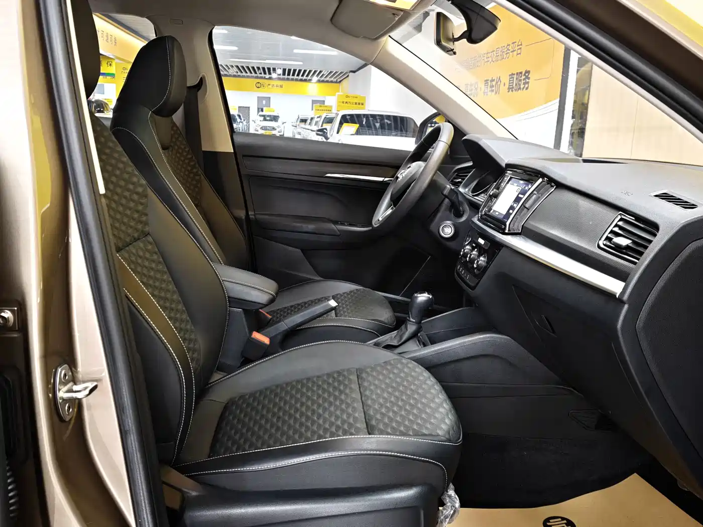 Škoda Kamiq 2018 1.5L Automatic Comfort Version China VI фото 12