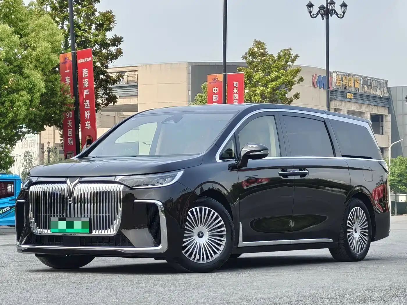 Voyah Auto Voyah Dreamer 2025 PHEV AWD Flagship Kunpeng Edition