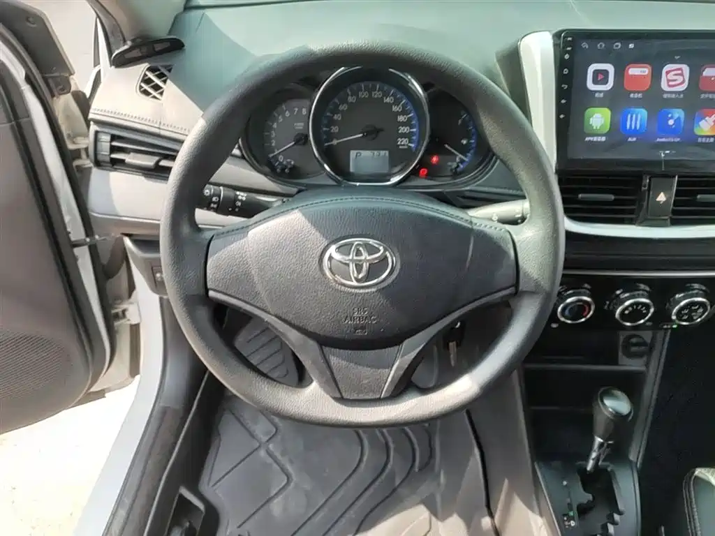 Toyota Vios FS 2017 1.5L CVT Fengchi Edition фото 11