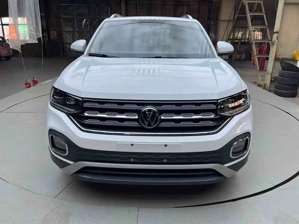 Volkswagen Tanying 2021 1.5L Automatic Smart Connect Edition фото 2