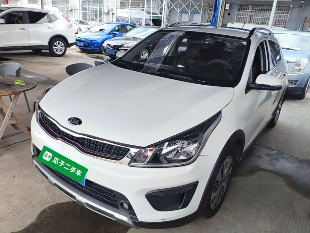 Kia KX CROSS 2018 2017 1.4L AT GLS