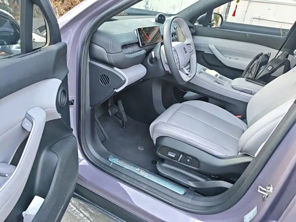 NIO EC6 2025 2024 75kWh