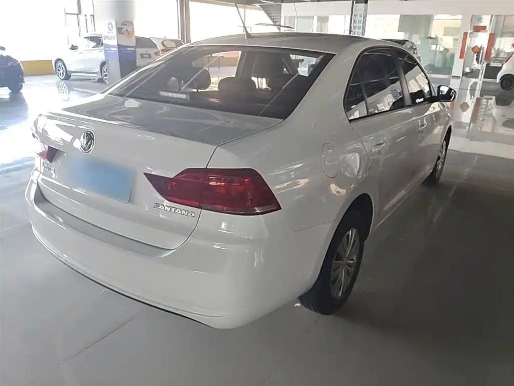 Volkswagen Santana 2019 1.5L Auto Trend Edition China VI фото 7