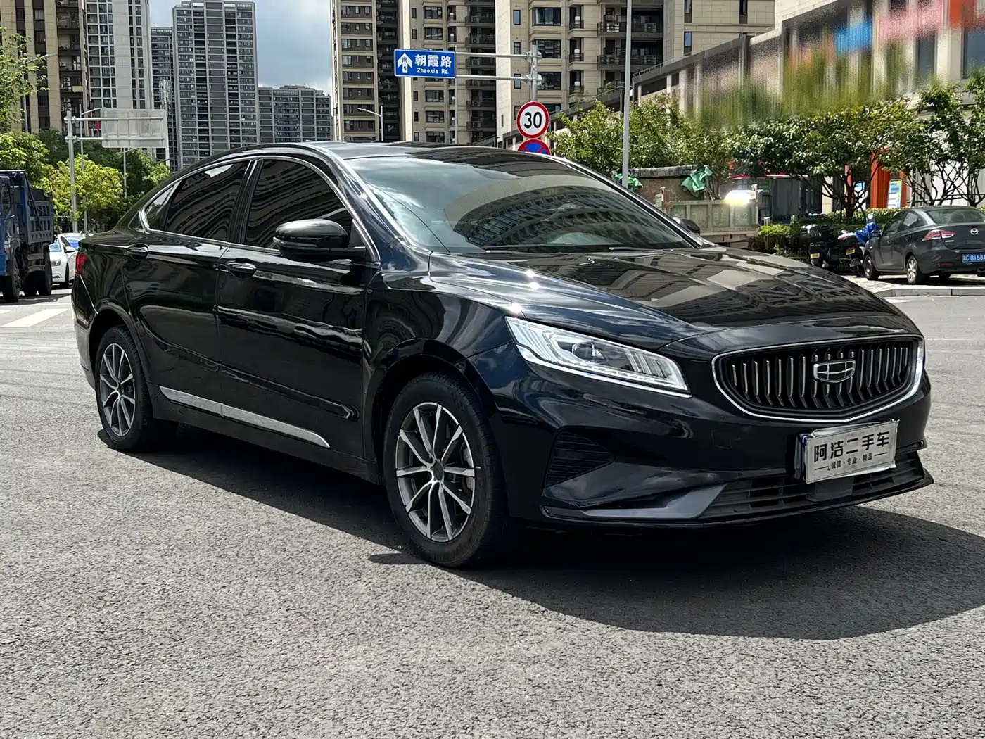 Geely Borui 2020 2021 1.8T Pilot Edition+