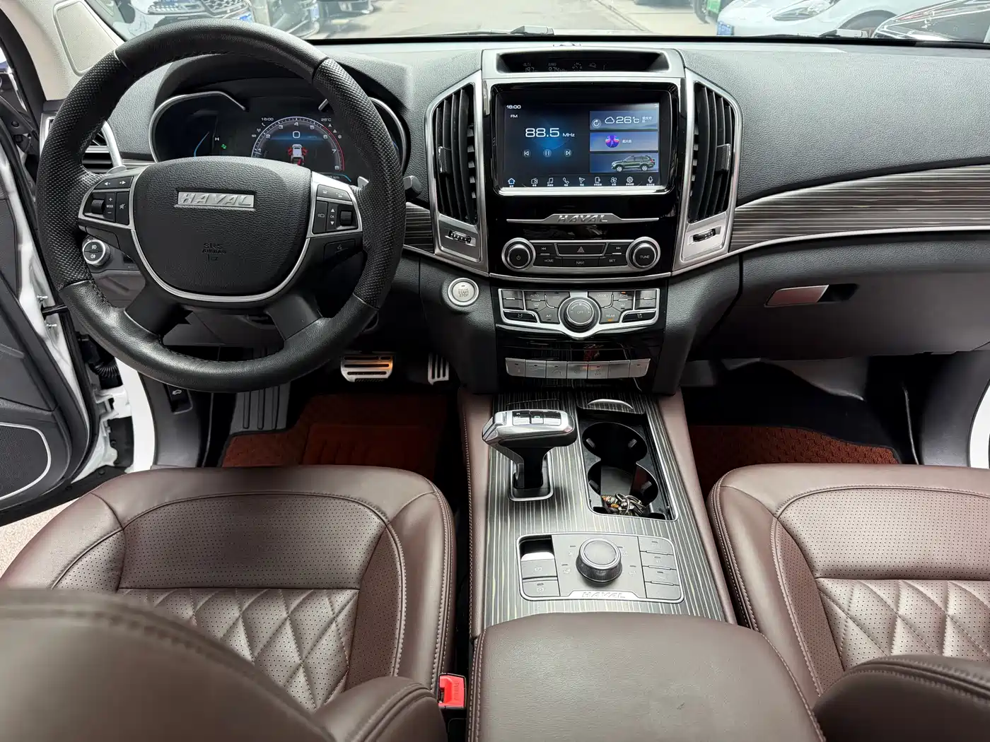 Haval H9 2020 2.0T Gasoline 4WD Luxury 7-Seater фото 19
