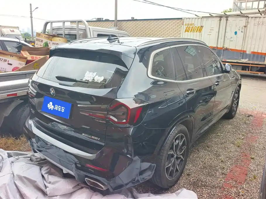BMW X3 2022 Facelift xDrive25i M Sport Package фото 3