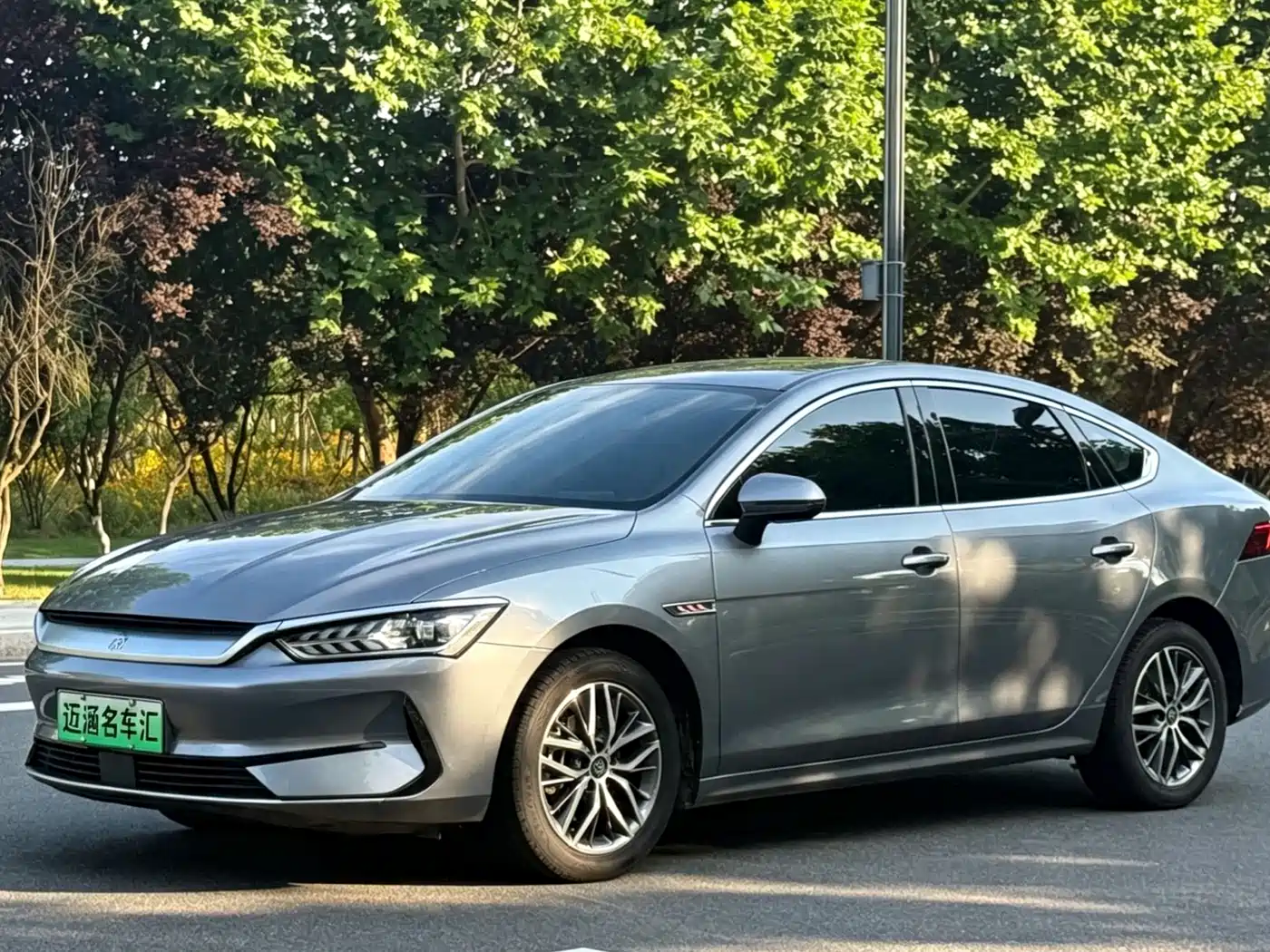 BYD Qin PLUS 2024 Glory Edition EV 510KM Surpass