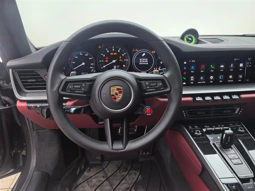 Porsche 911 2023 Carrera 3.0T фото 11