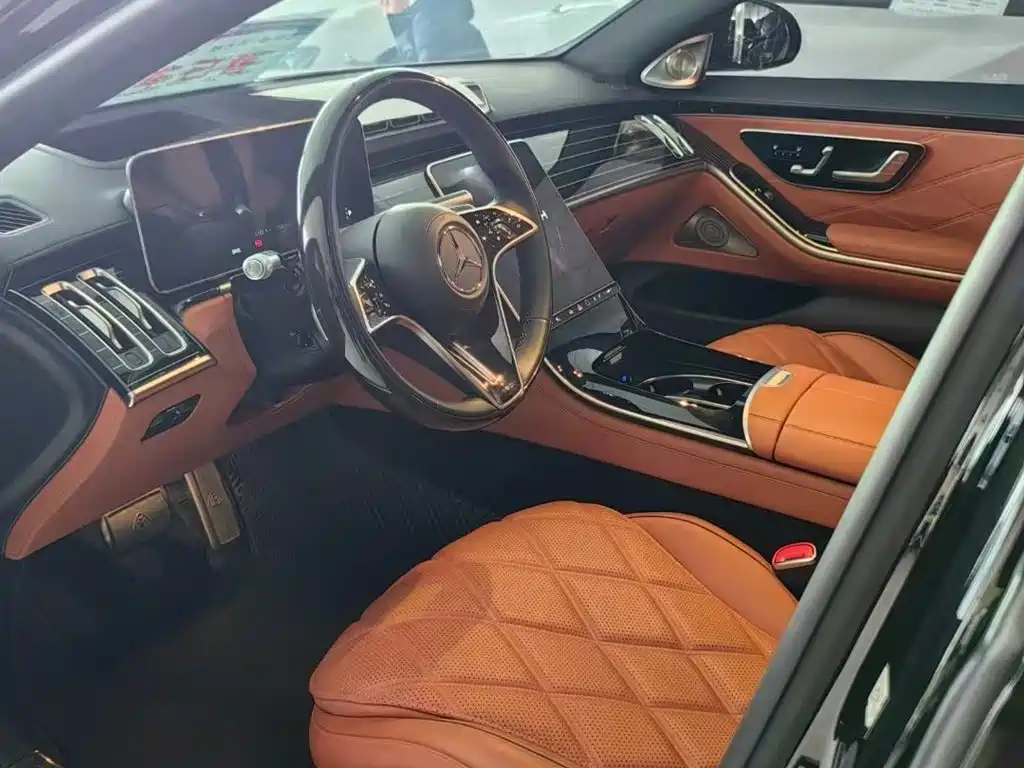 Mercedes-Benz Maybach S-Class 2023 S 480 4MATIC фото 3