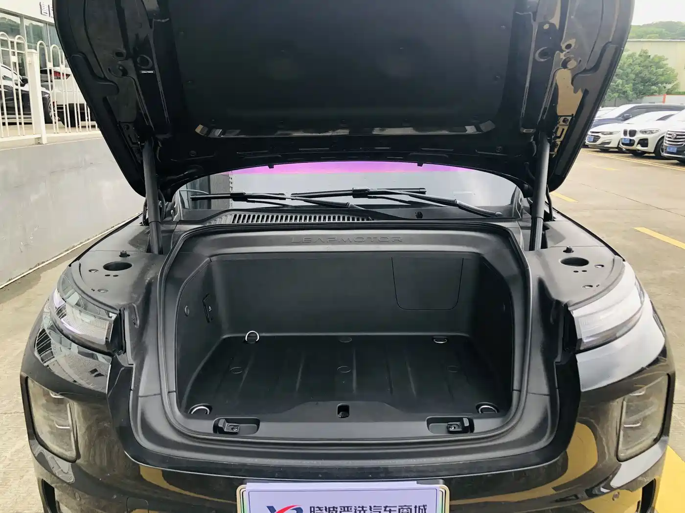 Leapmotor D Series 2026 2026 Model Pure Electric 115kWh 6-Seater