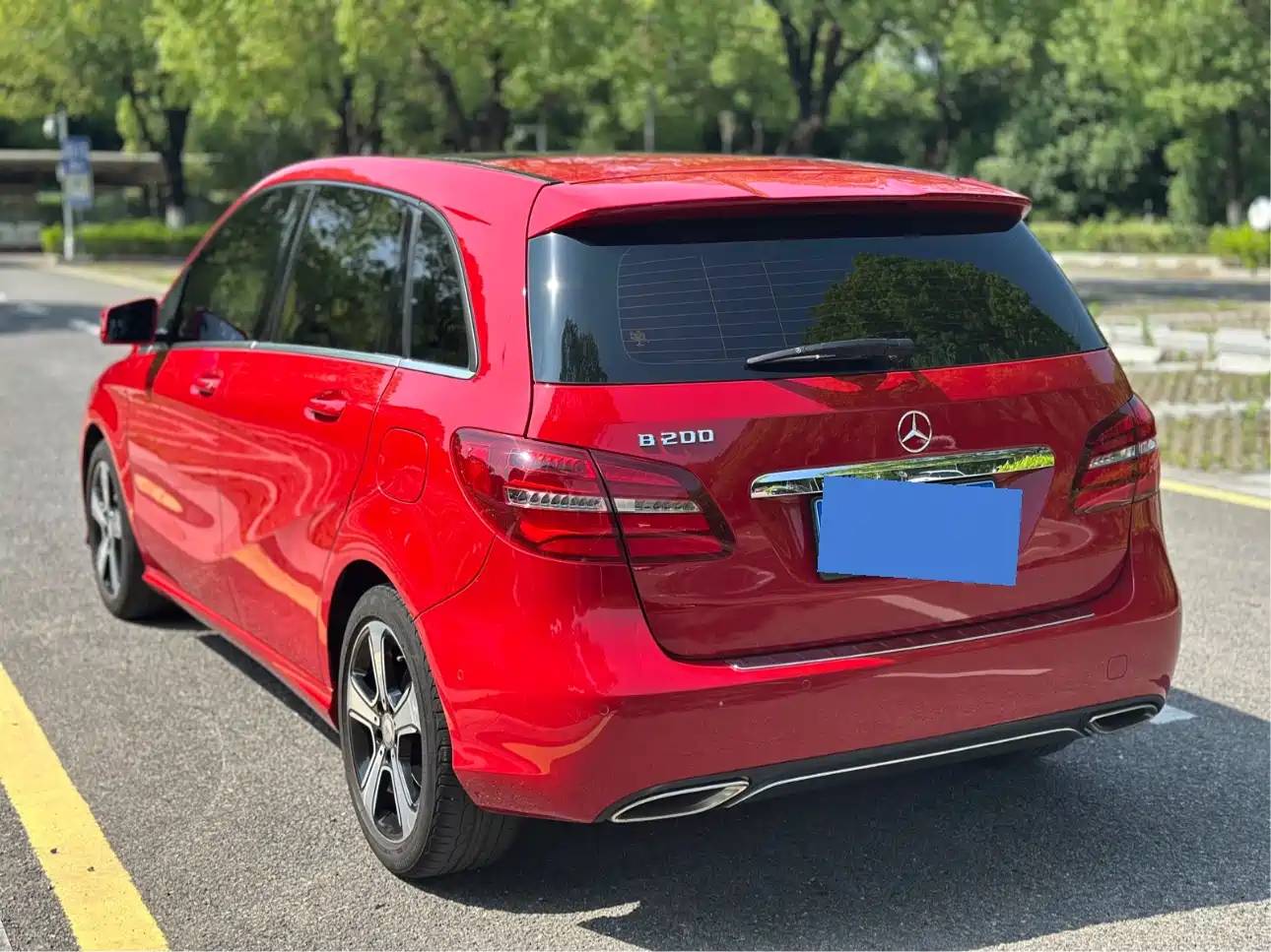 Mercedes-Benz B-Class 2017 B 200 Style фото 5