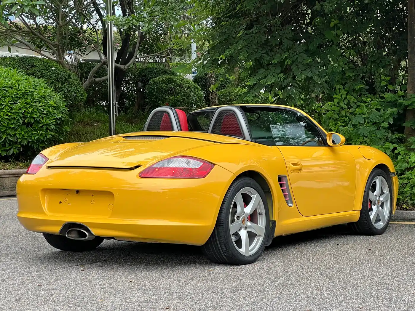 Porsche Boxster 2008 2006 Boxster 2.7L