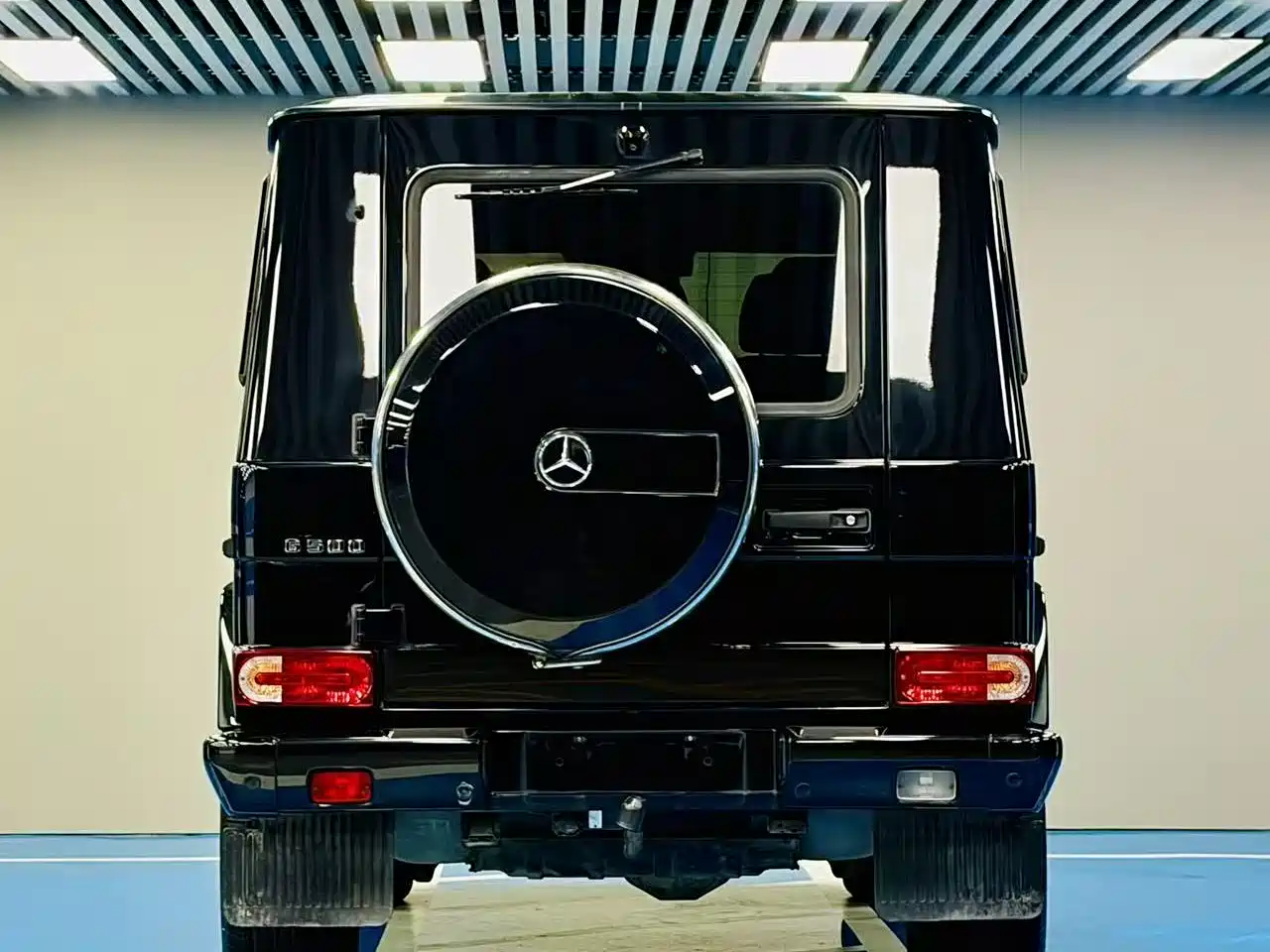 Mercedes-Benz G-Class 2010 G 500 фото 6