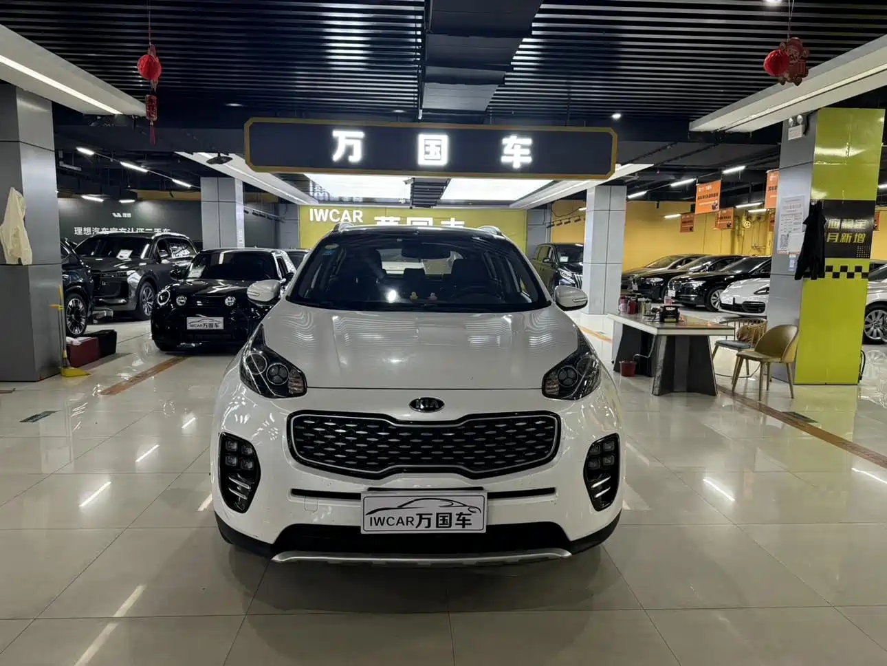 Kia KX5 2018 2017 1.6T Automatic 2WD 15th Anniversary Special DLX