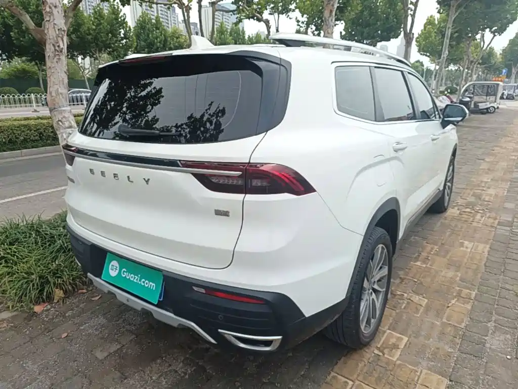 Geely Haoyue 2023 2022 1.8TD DCT Luxury 7-Seater