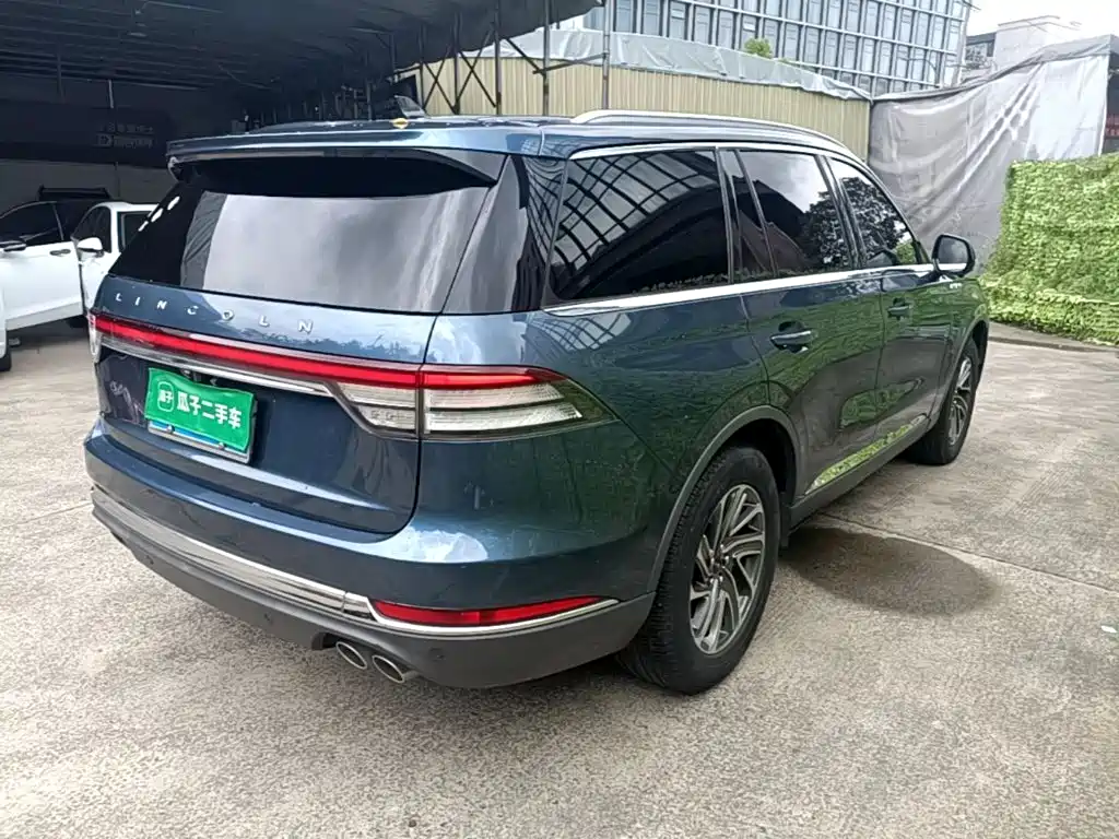 Lincoln Aviator (Import) 2020 2020 3.0T V6 AWD Premium Edition