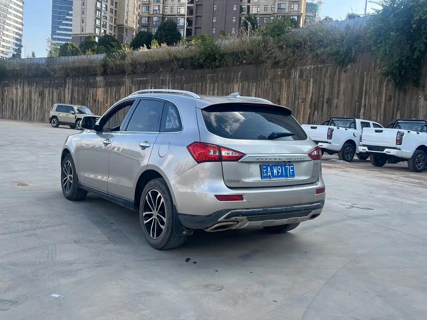 Zotye T600 2016 2015 2.0T DCT Luxury