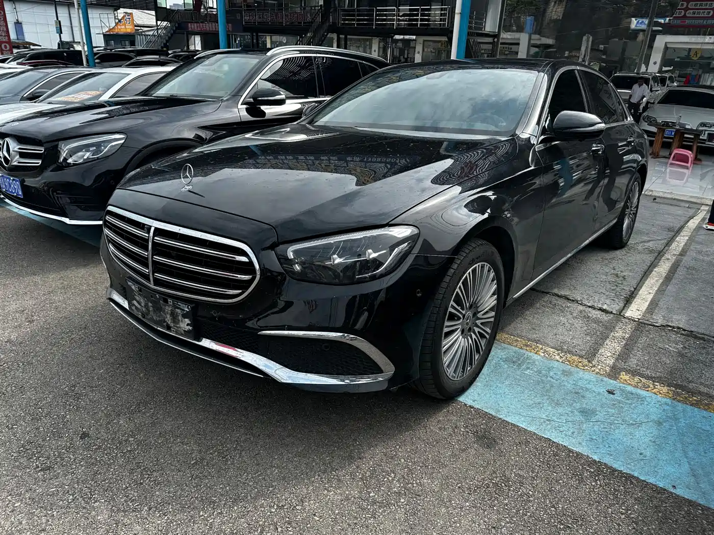 Mercedes-Benz E-Class 2023 E 300 L Luxury