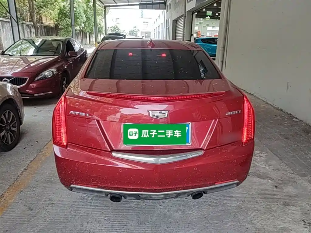Cadillac ATS-L 2016 28T Luxury Model фото 6