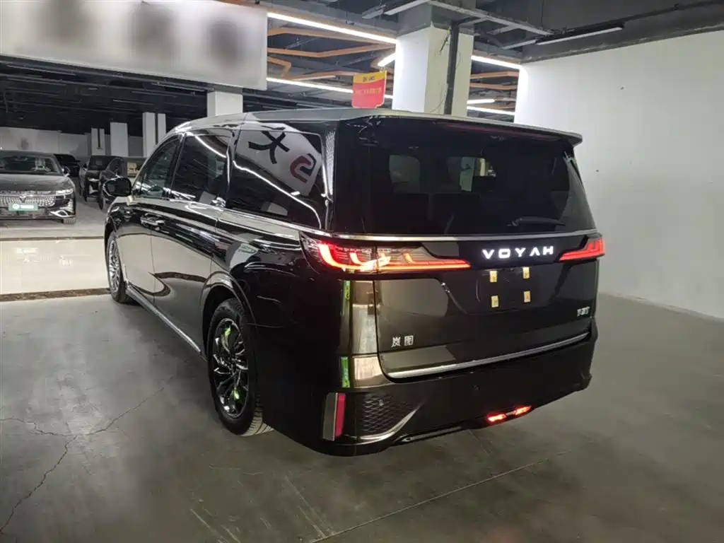 Voyah Auto Voyah Dreamer 2025 EV AWD Flagship Qiankun Edition фото 5