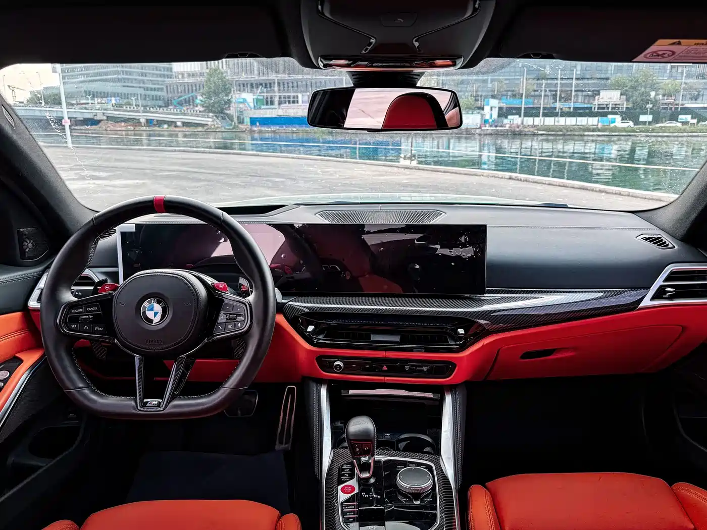 BMW M3 2024 M3 Sedan M xDrive Competition фото 7