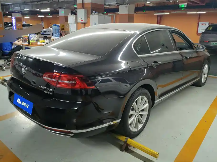 Volkswagen Magotan 2019 330TSI DSG Leading China V фото 3