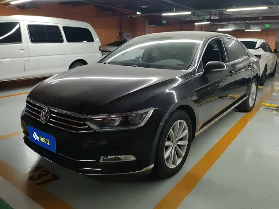 Volkswagen Magotan 2019 330TSI DSG Leading China V