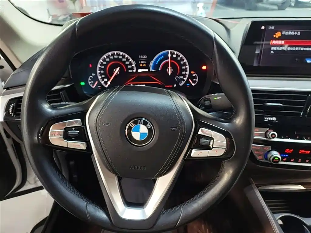 BMW 5 Series New Energy 2019 530Le Luxury Package фото 11
