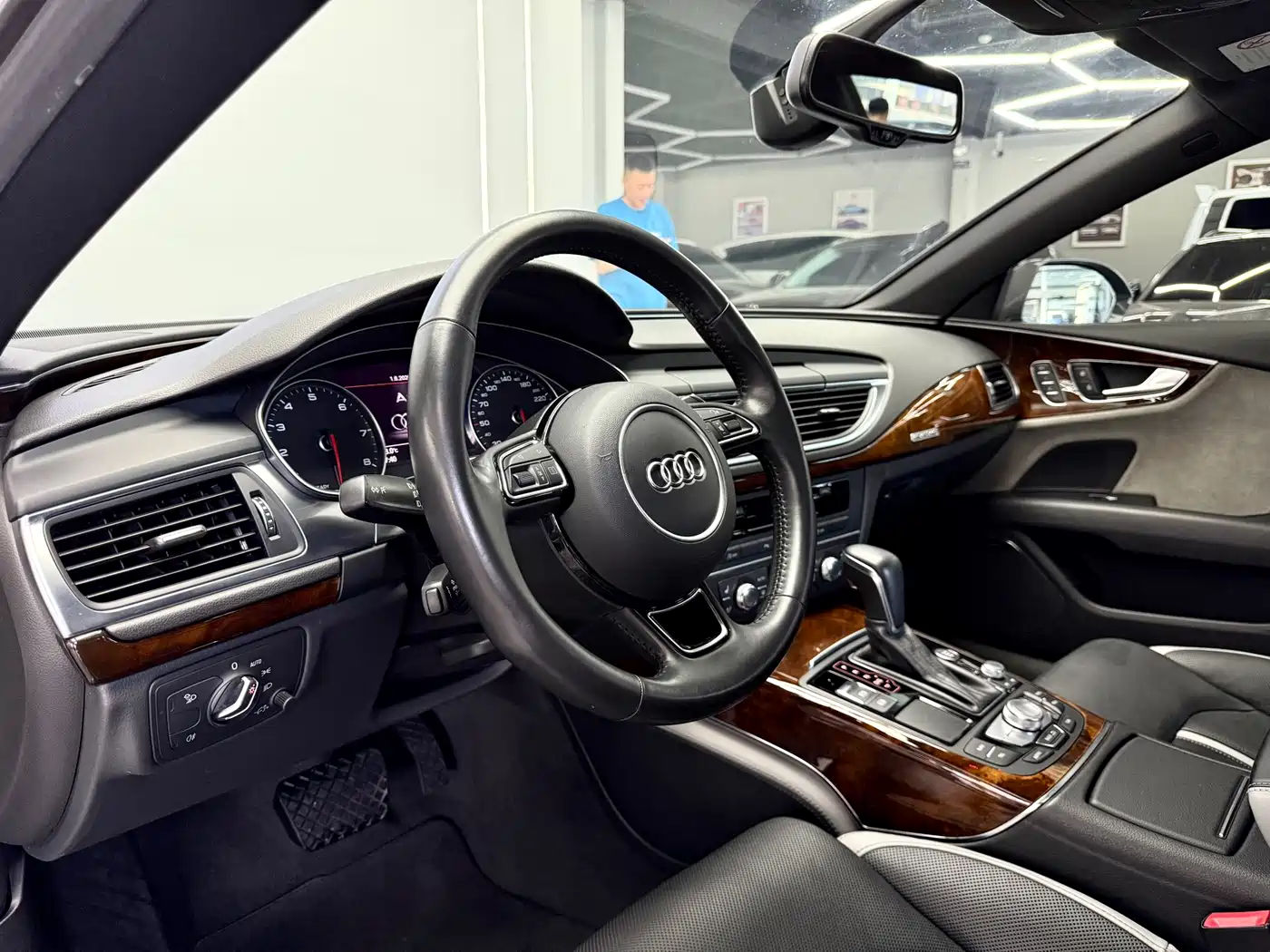 Audi A7 2017 50 TFSI quattro Dynamic фото 9