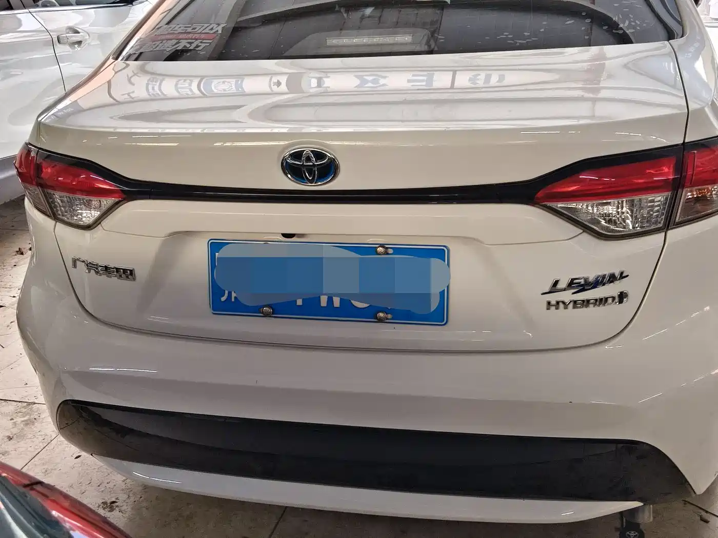 Toyota Levin 2022 Dual Engine 1.8H E-CVT Luxury Edition фото 12